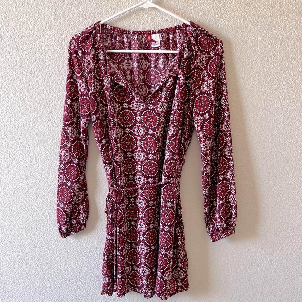 H&M long blouse
